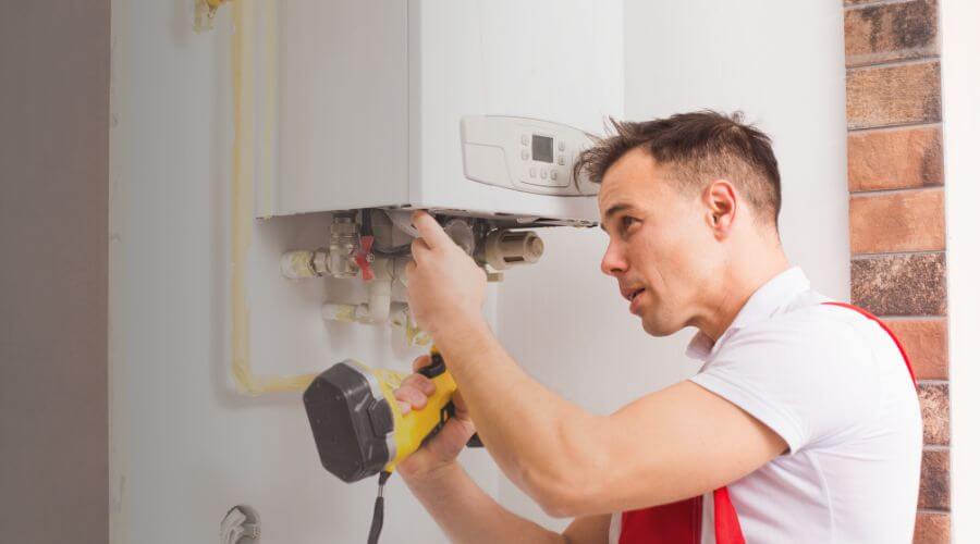 Professional sewer line replacement in Manter, KS